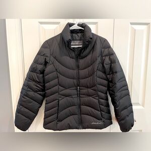 Women’s Eddie Bauer jacket, black, size XS